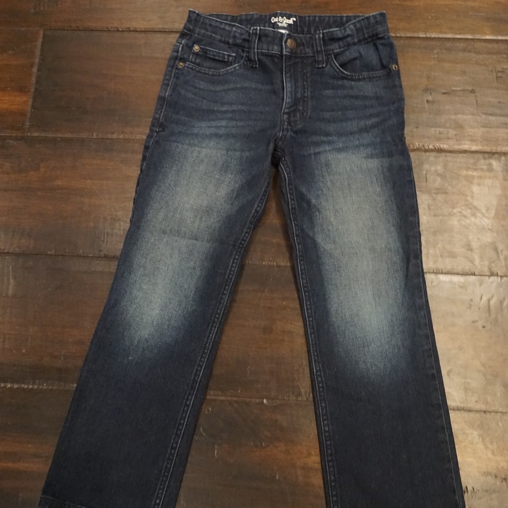 Cat & Jack boy's blue jeans